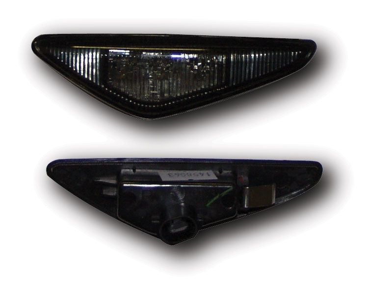 BMW 3-Series E46 Coupe, Cabrio 2003-2006 Smoked LED Side Repeaters