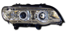 BMW X5 E53 (1998-2003) Chrome Angel Eye Headlights - (Rhd Only)