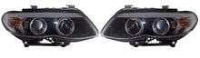 BMW X5 E53 Facelift (2004-2006) Black Angel Eye Dual Projector Headlights