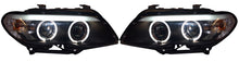 BMW X5 E53 Facelift 2004-2006 Black Angel Eye Projector Headlights - ONLY For Cars With OE HID Headlights