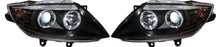 BMW Z4 (2003-2008) Black Angel Eye Headlights Without Adjusting Motors