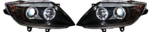BMW Z4 (2003-2008) Black Angel Eye Headlights With Adjusting Motors