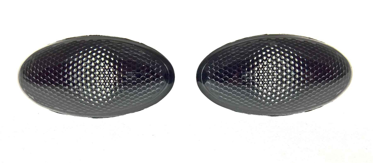 Citroen C2 (2003-2010); C3 (2002-2009); C5 (2001-2004); Peugeot 206 (1998-2003); 307 (2001-2005) Smoked Side Repeaters
