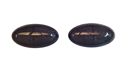 Citroen C2 (2003-2010); C3 (2002-2009); C5 (2001-2004); Peugeot 206 (1998-2003); 307 (2001-2005) Smoked Side Repeaters