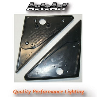 BMW 3-Series E36 Saloon, Touring Door Mirror Base Plates