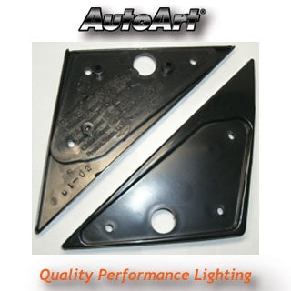 BMW 3-Series E46 Saloon, Touring Door Mirror Base Plates