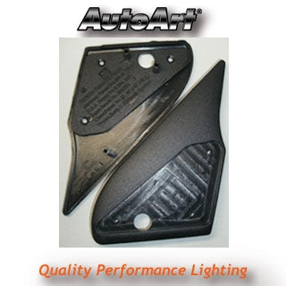 Citroen Saxo, Peugeot 106 (1996-2003) Door Mirror Base Plates
