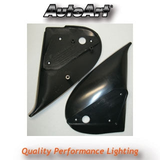 Fiat Punto 3-Door 1994-1997 Door Mirror Base Plates