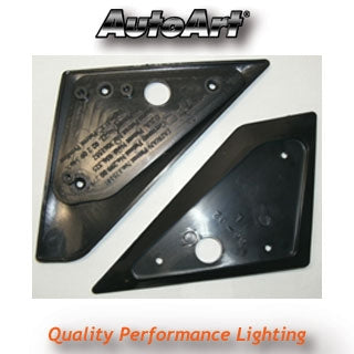 Mercedes W124 (1985-1995) Door Mirror Base Plates