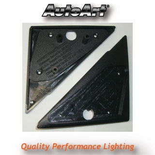 Vauxhall Astra Mk3 1991-1998 Door Mirror Base Plates