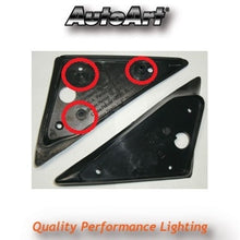 Subaru Impreza 1993-2000 Door Mirror Base Plates