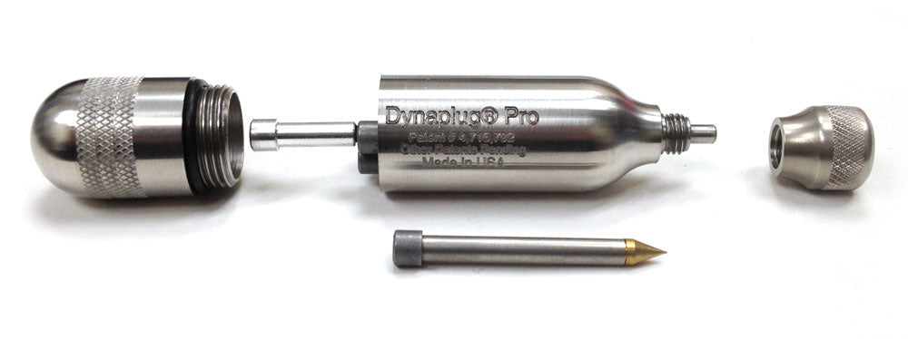 Dynaplug Pro Stainless Steel Tubeless Tyre Repair Kit For Motorcycles, Cars, ATVs, Golf Carts