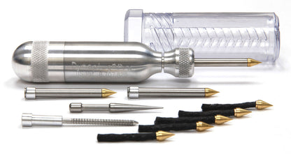 Dynaplug Pro Stainless Steel Tubeless Tyre Repair Kit For Motorcycles, Cars, ATVs, Golf Carts