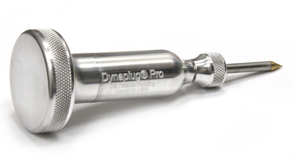 Dynaplug Xtreme Aluminium Tubeless Tyre Puncture Repair Kit For Car & Motorcycles