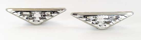 Ford Focus Mk1 (98-04), Mondeo Mk2 (00-07) Crystal Clear Side Repeaters
