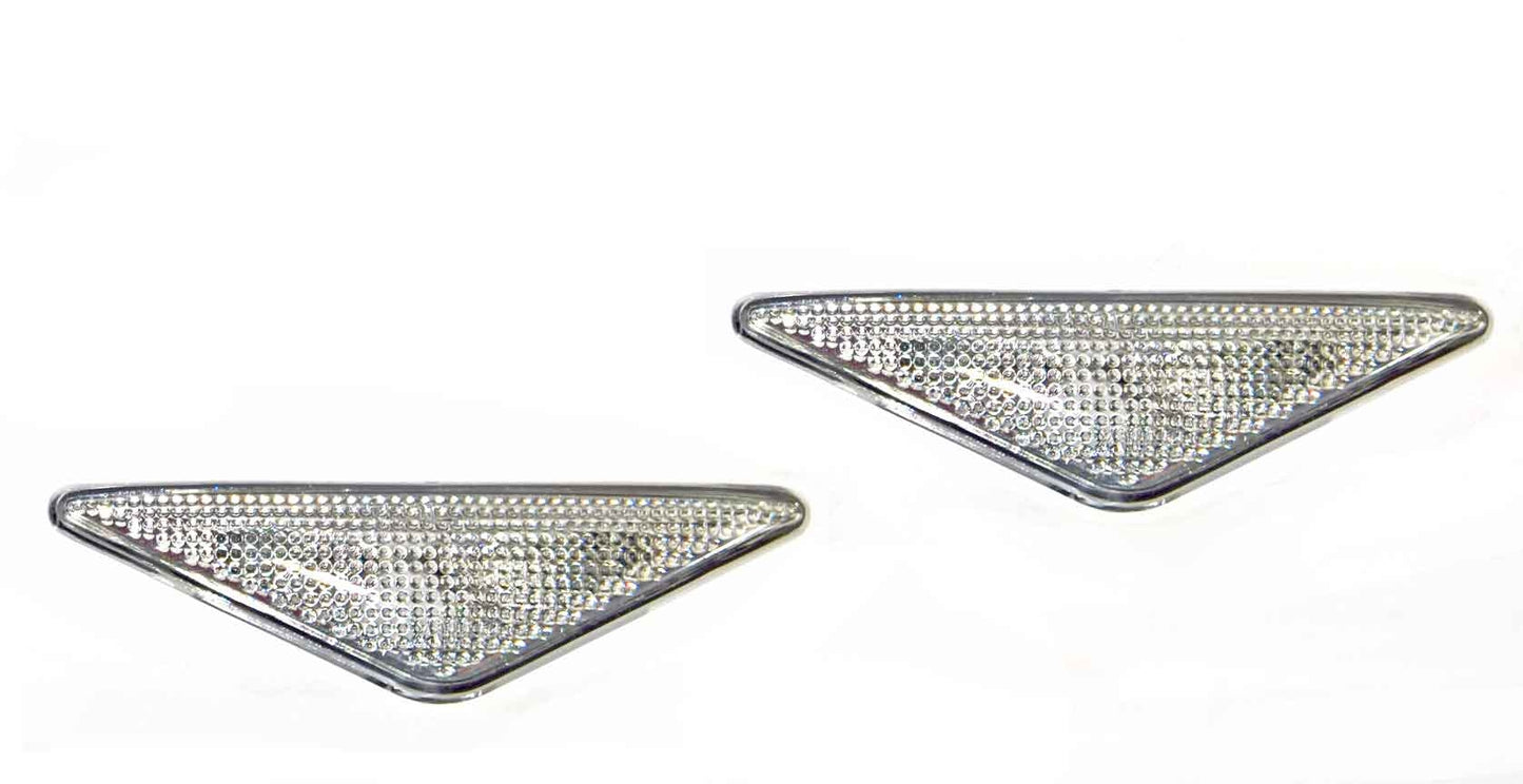 Ford Focus Mk1 (1998-2004), Ford Mondeo Mk2 (2000-2007) Clear Side Repeaters