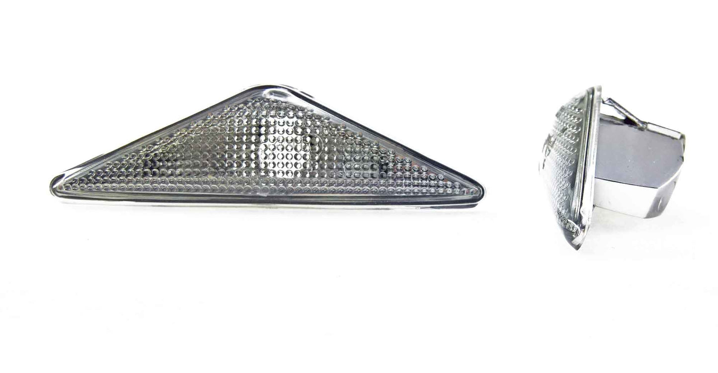 Ford Focus Mk1 (1998-2004), Ford Mondeo Mk2 (2000-2007) Clear Side Repeaters