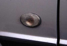 Ford Fiesta Mk3, Mk4, Mk5, Ka Mk1, Mondeo Mk1, Transit Light Smoked Side Repeaters