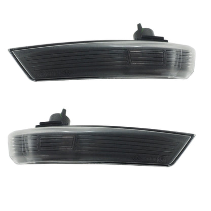 Ford Focus Mk2, Mk3 Mondeo Mk4 Clear Mirror Mounted Side Repeaters