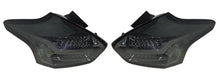 Ford Focus Mk3 (2015-2017) Smoked LED Light Bar Rear Taillights With Sequential Indicators
