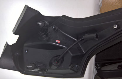 Ford Focus Mk3 (2015-2017) Smoked LED Light Bar Rear Taillights With Sequential Indicators