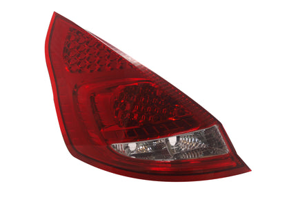 Ford Fiesta Mk7 Pre-Facelift 2008-2012 Red/Clear Depo LED Rear Tail Lights
