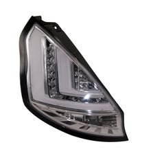 Ford Fiesta Mk7 Facelift 2013-2017 Clear LED Light Bar Rear Tail Lights
