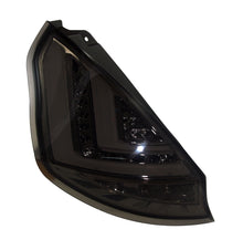 Ford Fiesta Mk7 Facelift 2013-2017 Smoked LED Light Bar Rear Tail Lights