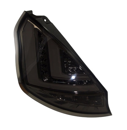 Ford Fiesta Mk7 Facelift 2013-2017 Smoked LED Light Bar Rear Tail Lights