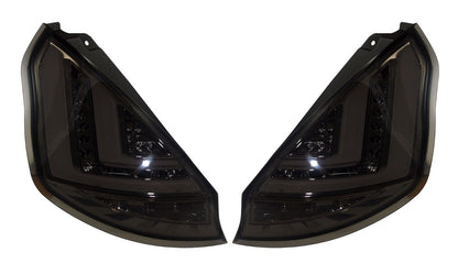 Ford Fiesta Mk7 Pre-Facelift 2008-2012 Smoked LED Light Bar Rear Tail Lights