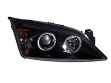 Ford Mondeo Mk3 (Gen2) 2000-2007 Black Angel Eye Projector Headlights
