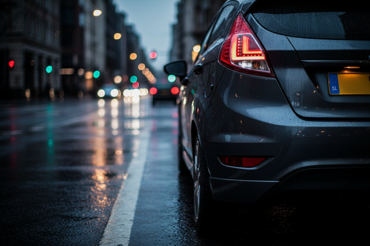 Ford Fiesta MK7 Smoked LED Tail Lights