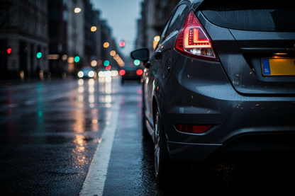 Ford Fiesta MK7 Smoked LED Tail Lights