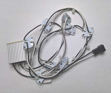 LED/DRL String Of 8 Bulbs With Resistor Box For Junyan Headlights