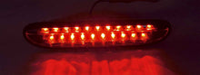 BMW Mini R56 Hatch, Hardtop 2006-2013 Union Jack Black LED Rear Fog Lamp