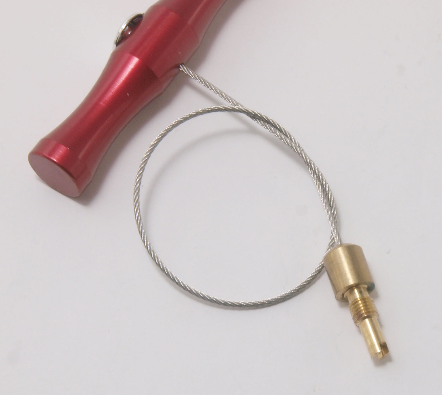 Motorcycle Inner Tube Valve Alignment Tool