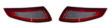 Porsche 911 (997) 2005-2008 Red/Clear LED Light Bar Rear Tail Lights