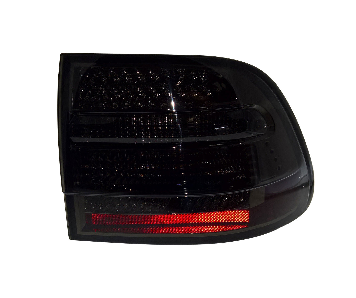 Porsche Cayenne Mk1 (9PA) Pre-Facelift 2003-2006 Smoked LED Rear Tail Lights