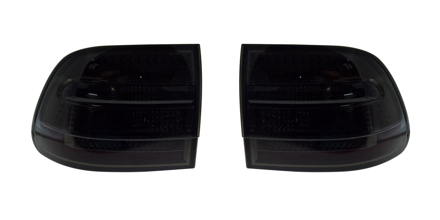 Porsche Cayenne Mk1 (9PA) Pre-Facelift 2003-2006 Smoked LED Rear Tail Lights