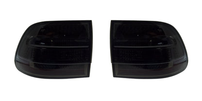 Porsche Cayenne Mk1 (9PA) Pre-Facelift 2003-2006 Smoked LED Rear Tail Lights