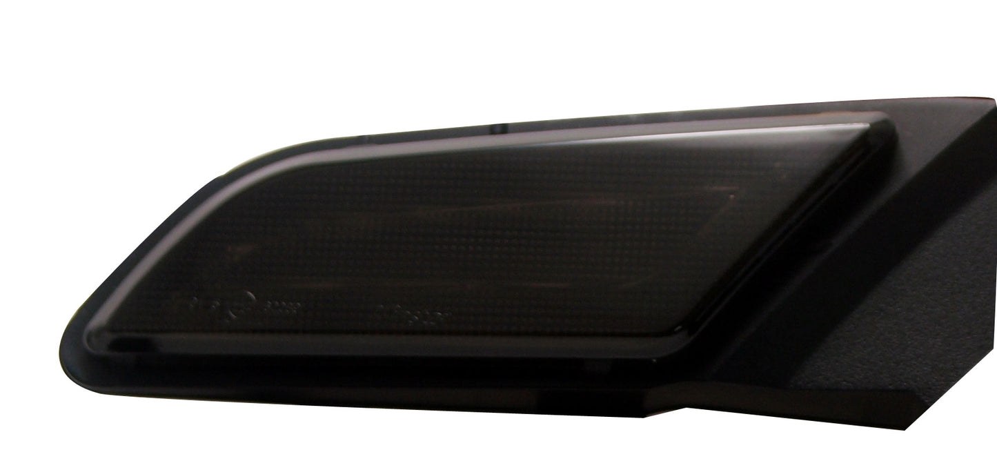 Porsche Cayenne 2007-2010 Smoked LED Side Repeaters With Integrated Running Light