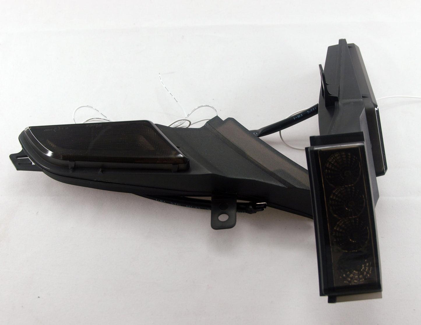 Porsche Cayenne 2007-2010 Smoked LED Side Repeaters With Integrated Running Light