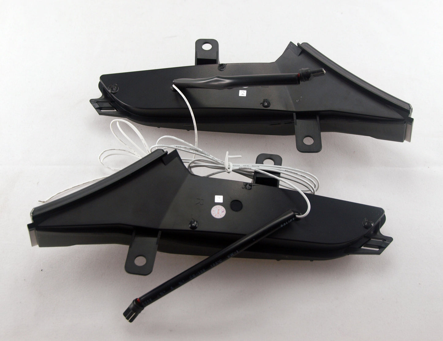 Porsche Cayenne 2007-2010 Smoked LED Side Repeaters With Integrated Running Light