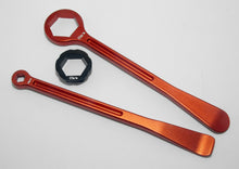 Motorcycle Aluminium Combination Tyre Lever Spanner Set 10/13/22/27/32 mm