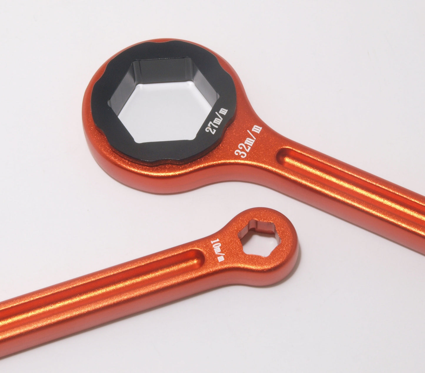 Motorcycle Aluminium Combination Tyre Lever Spanner Set 10/13/22/27/32 mm