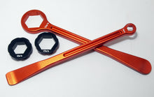 Motorcycle Aluminium Combination Tyre Lever Spanner Set 10/13/22/27/32 mm
