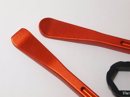Motorcycle Aluminium Combination Tyre Lever Spanner Set 10/13/22/27/32 mm