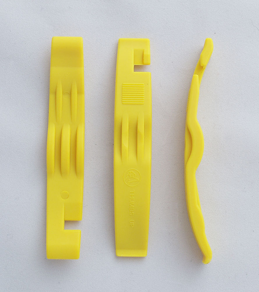 Plastic Bicycle Tyre Lever (Assorted Colours)