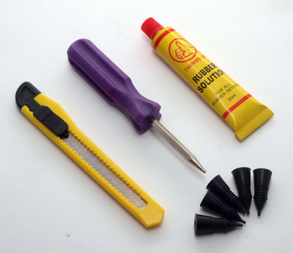 Thumbs Up Puncture Repair Kit For Tubeless Bicycle & Motorcycle Tyres