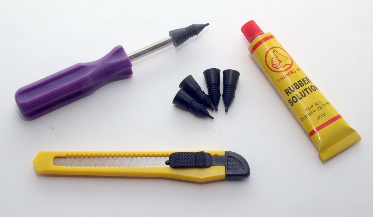 Thumbs Up Puncture Repair Kit For Tubeless Bicycle & Motorcycle Tyres